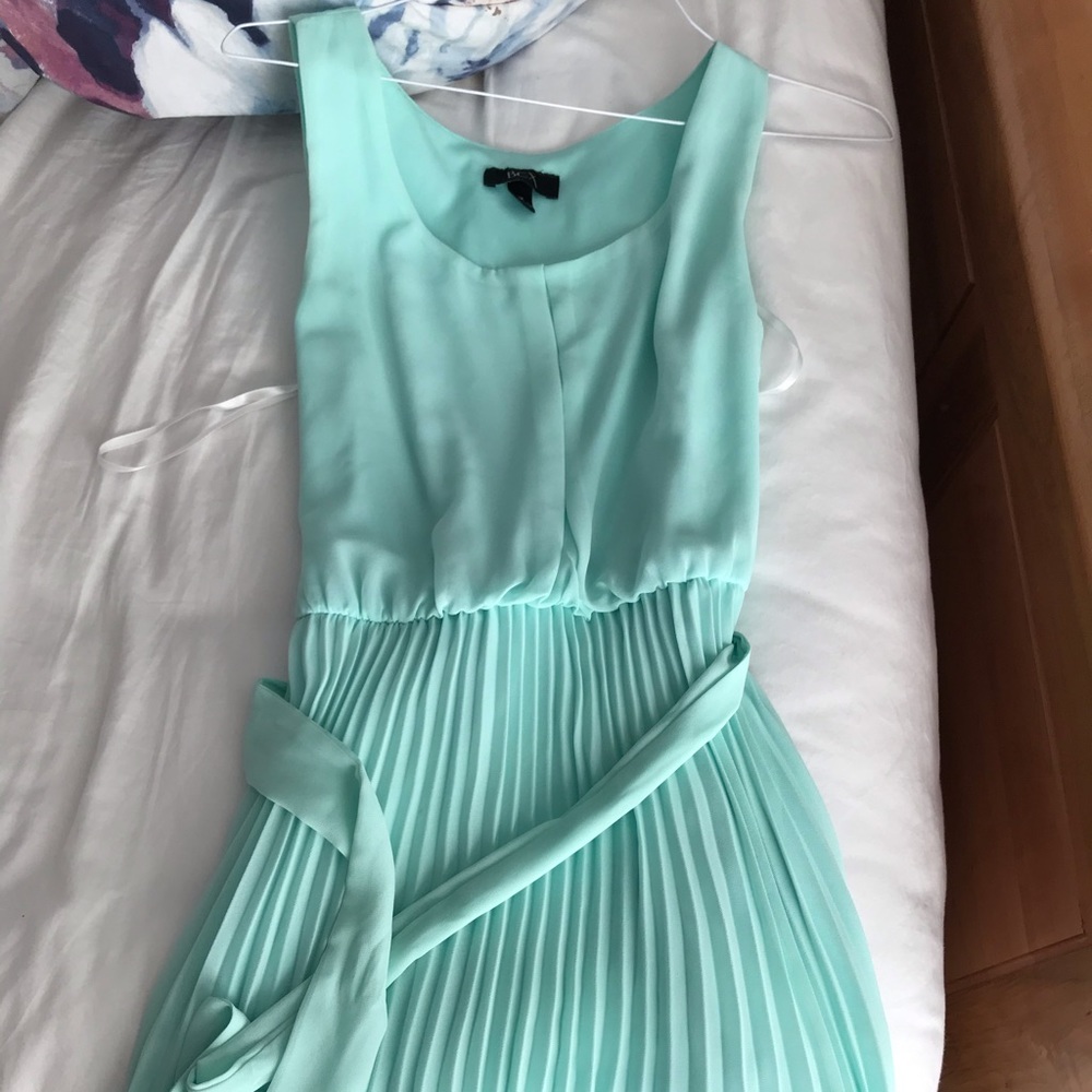 Tiffany blue dress